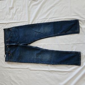 Men's levi's skinny jeans 34x30